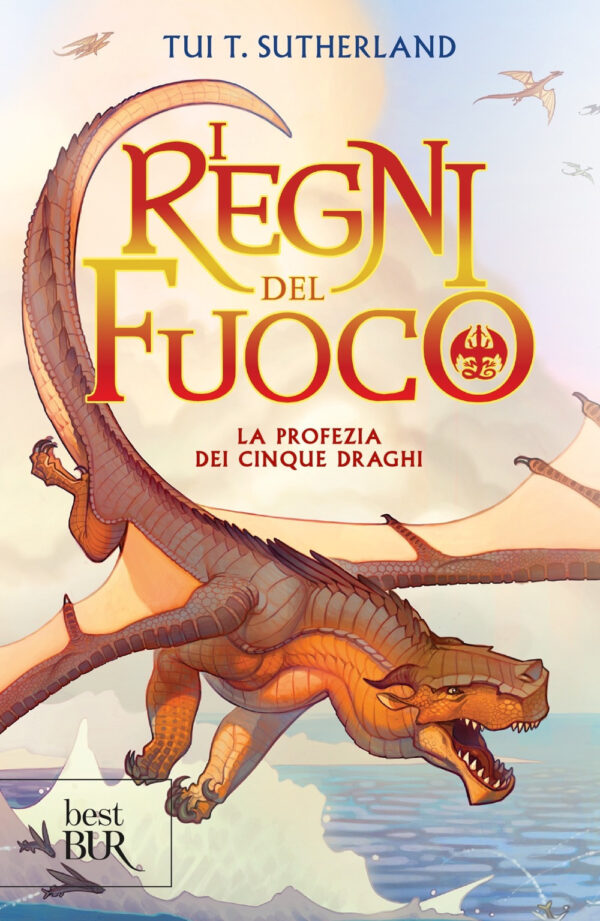 Libro profezia dei cinque draghi. I regni del fuoco di Tui T. Sutherland - ean 9788817181907 - Rizzoli