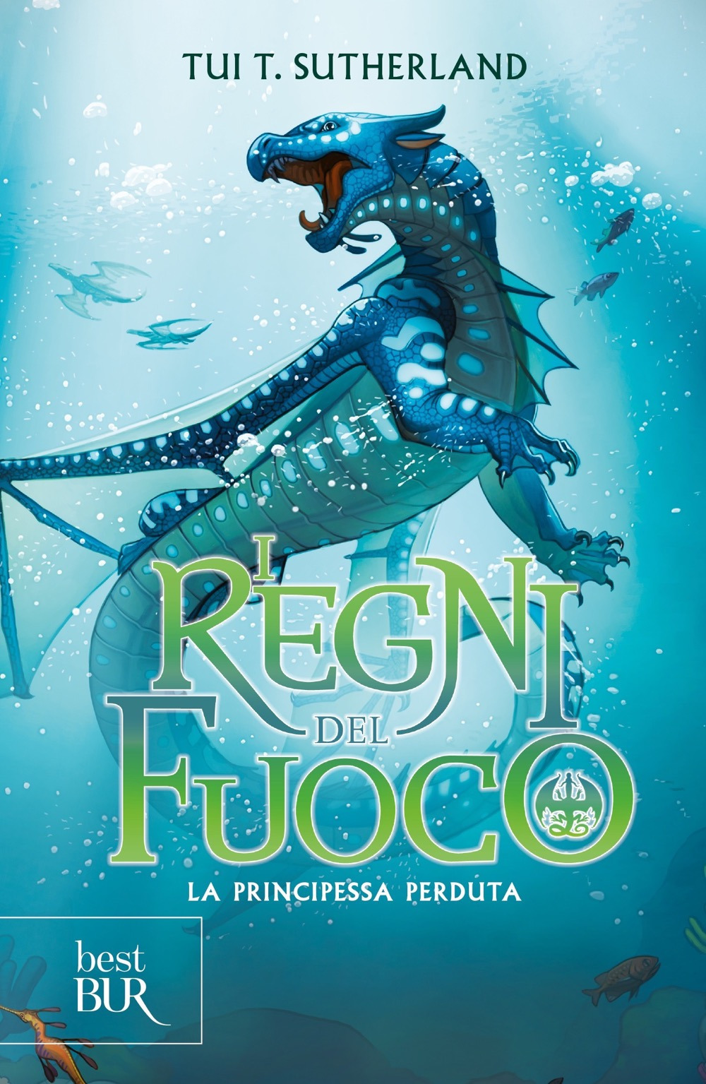 Libro principessa perduta. I regni del fuoco di Tui T. Sutherland - ean 9788817181921 - Rizzoli