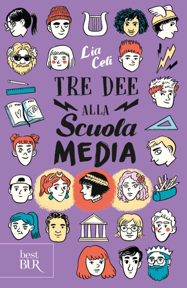 Libro Tre dee alla scuola media di Lia Celi - ean 9788817181952 - Rizzoli