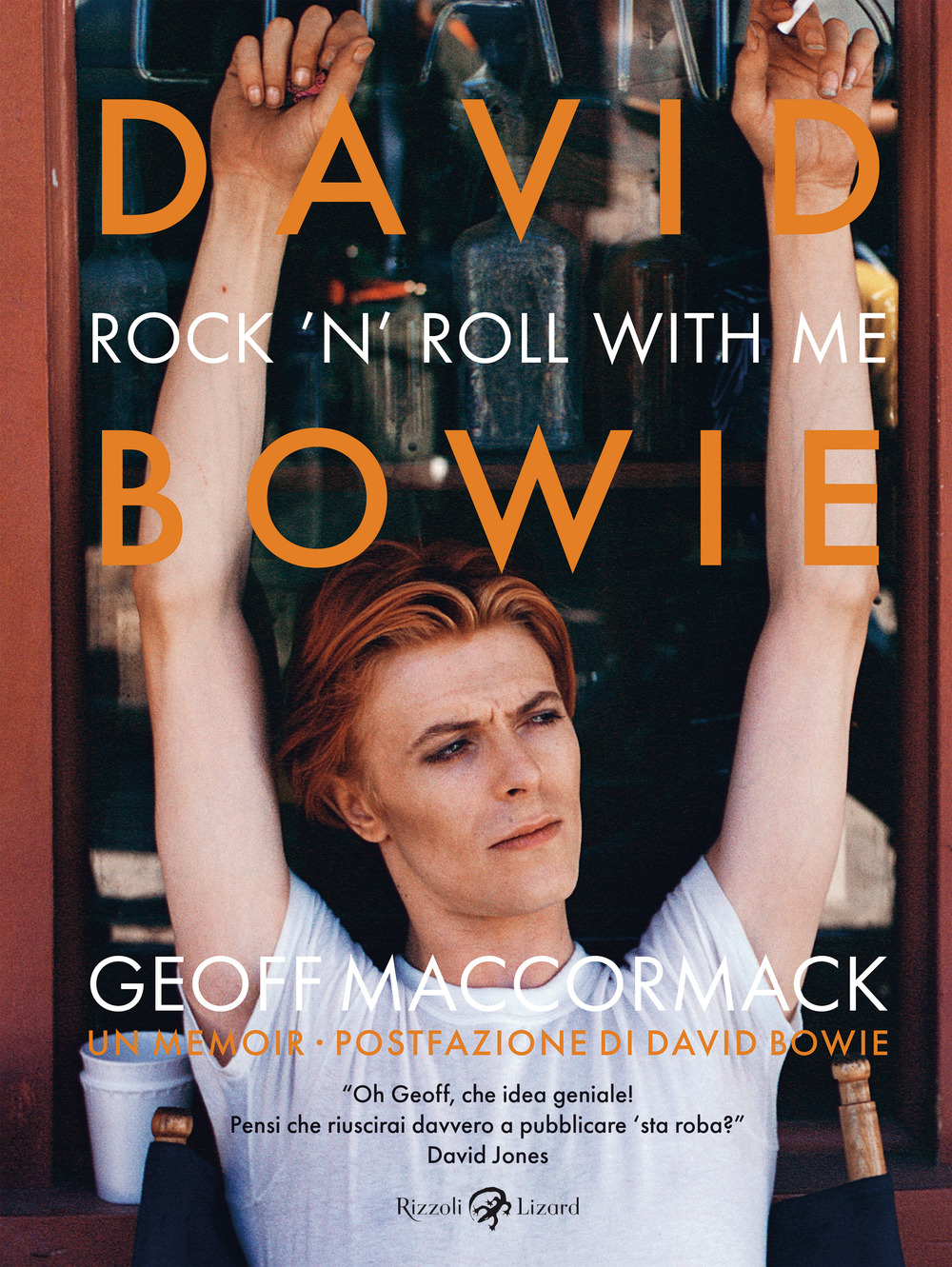 Libro David Bowie. Rock'n'Roll with me di Geoff MacCormack - ean 9788817181983 - Rizzoli Lizard
