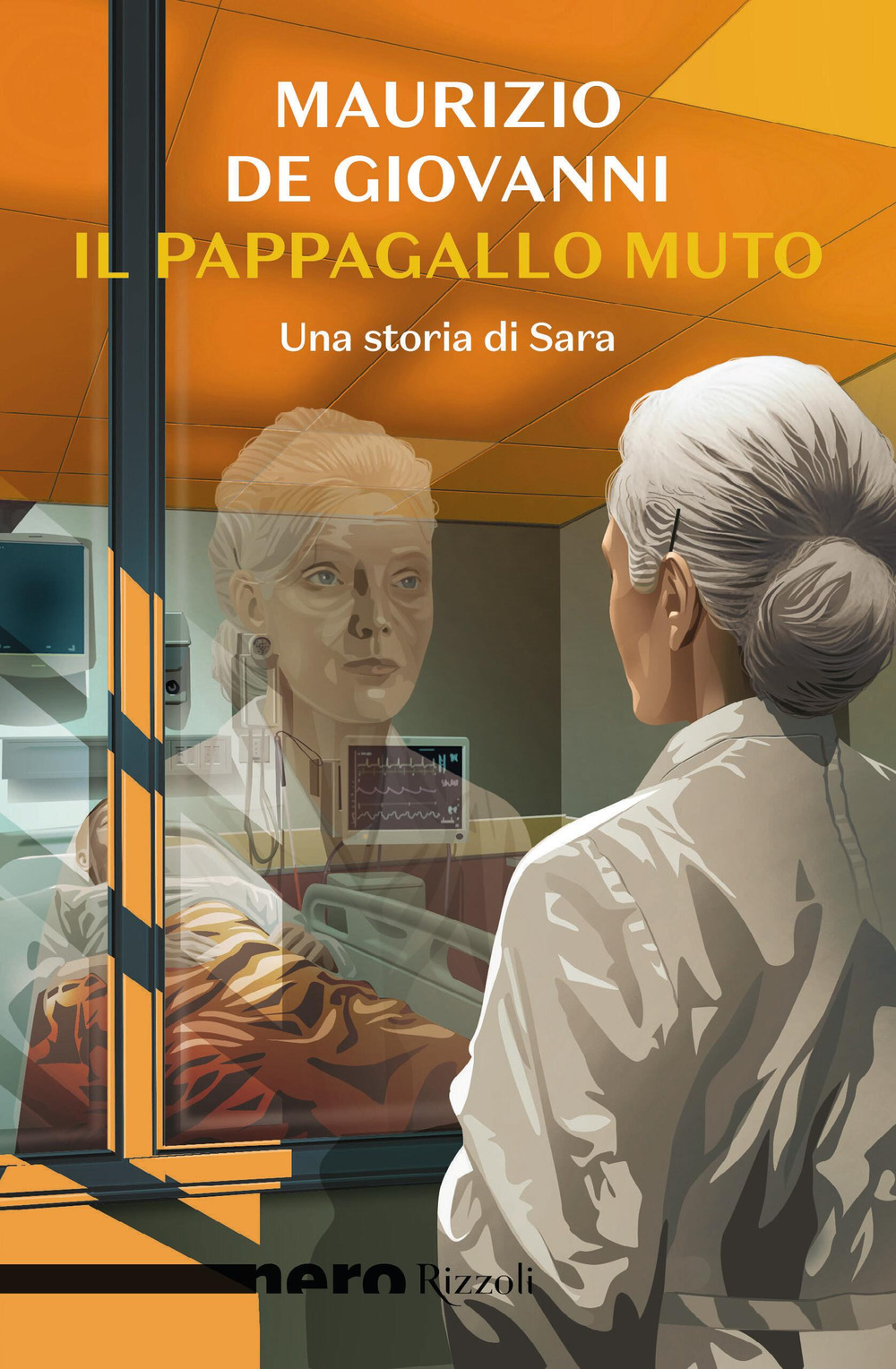 Libro pappagallo muto. Una storia di Sara di Maurizio de Giovanni - ean 9788817182072 - Rizzoli