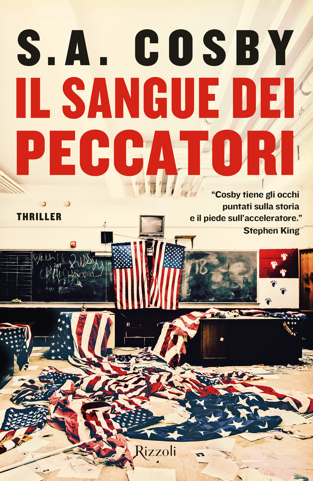 Libro sangue dei peccatori di S. A. Cosby - ean 9788817182362 - Rizzoli