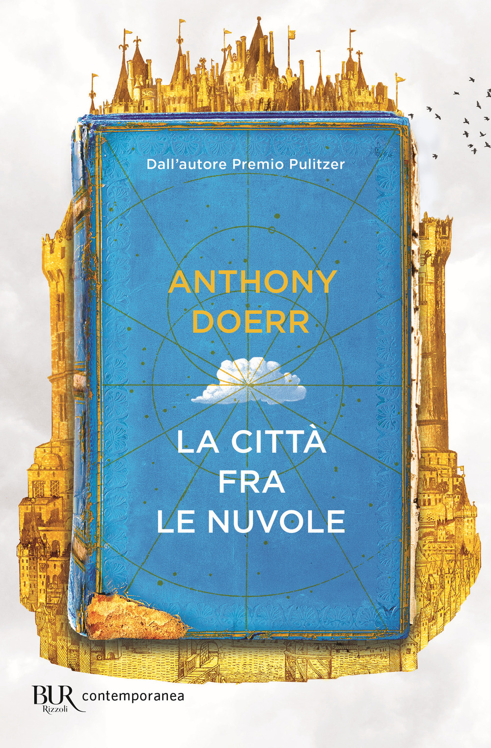 Libro città fra le nuvole di Anthony Doerr - ean 9788817182485 - Rizzoli