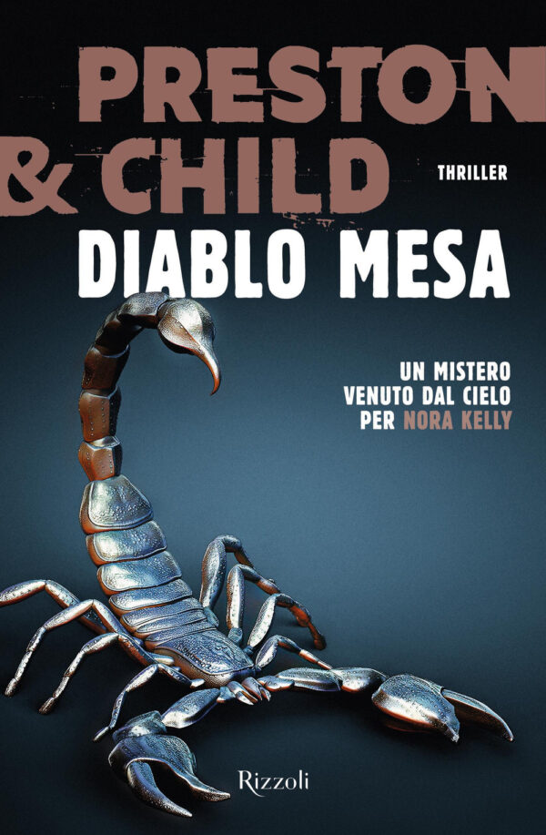 Libro Diablo Mesa di Douglas Preston; Lincoln Child - ean 9788817182560 - Rizzoli