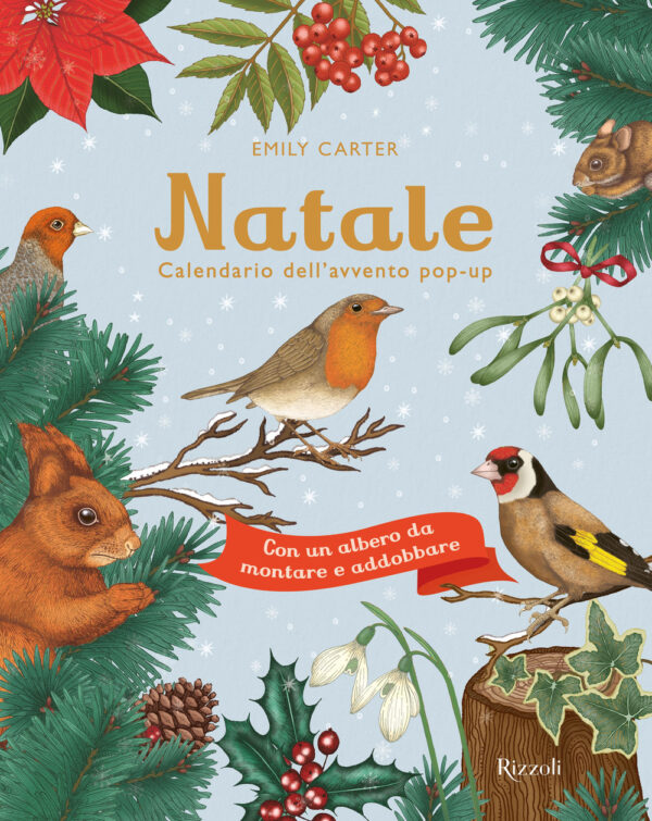 Libro Natale. Calendario dell'avvento pop-up di Emily Carter - ean 9788817182584 - Rizzoli