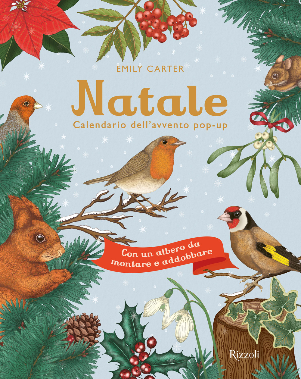 Libro Natale. Calendario dell'avvento pop-up di Emily Carter - ean 9788817182584 - Rizzoli