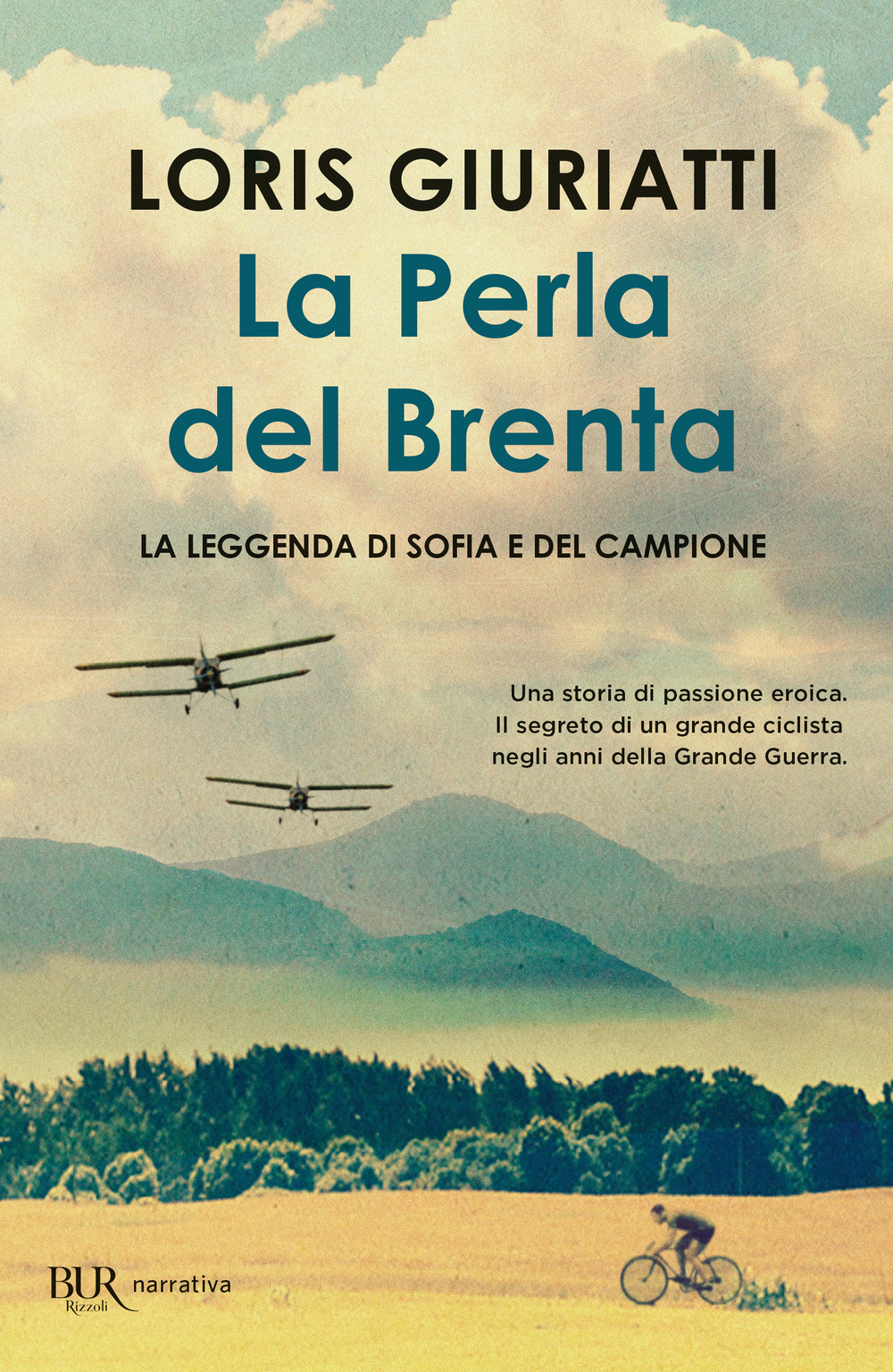 Libro perla del Brenta. La leggenda di Sofia e del campione di Loris Giuriatti - ean 9788817182591 - Rizzoli