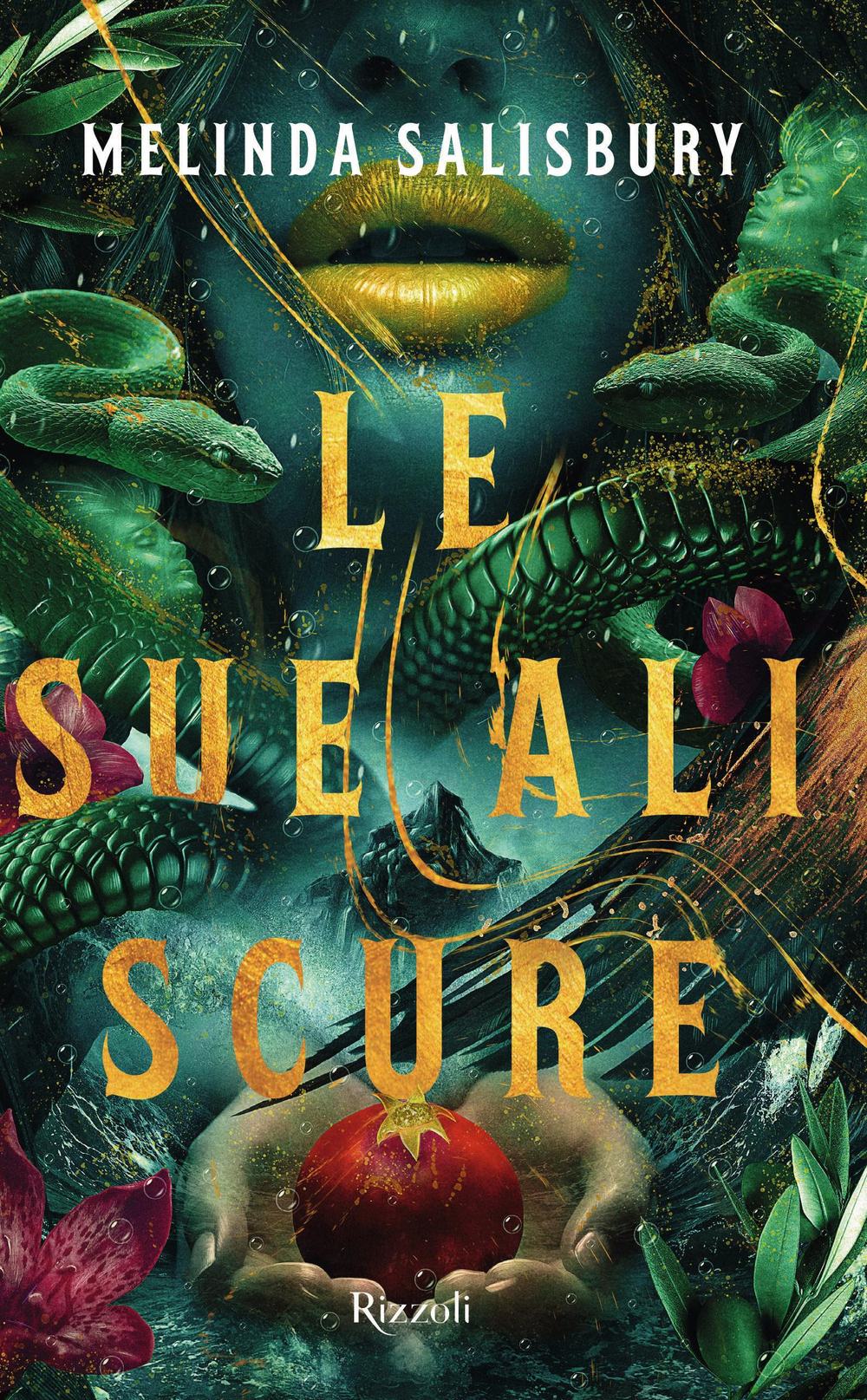 Libro sue ali scure di Melinda Salisbury - ean 9788817182652 - Rizzoli