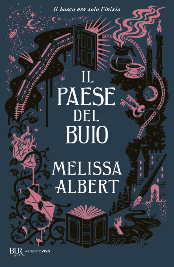 Libro paese del buio di Melissa Albert - ean 9788817182690 - Rizzoli