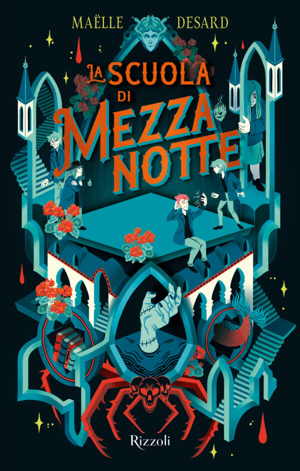 Libro scuola di mezzanotte di Maëlle Desard - ean 9788817183079 - Rizzoli