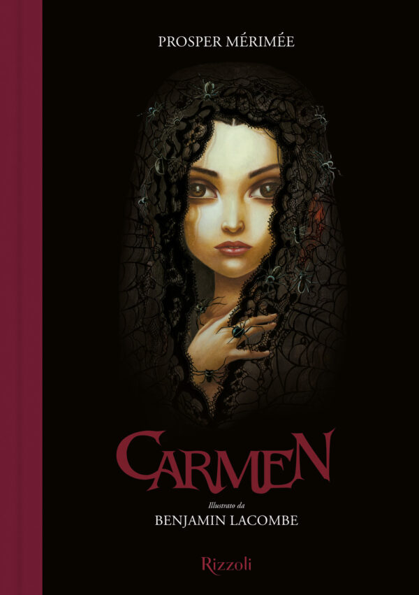 Libro Carmen di Prosper Mérimée - ean 9788817183109 - Rizzoli