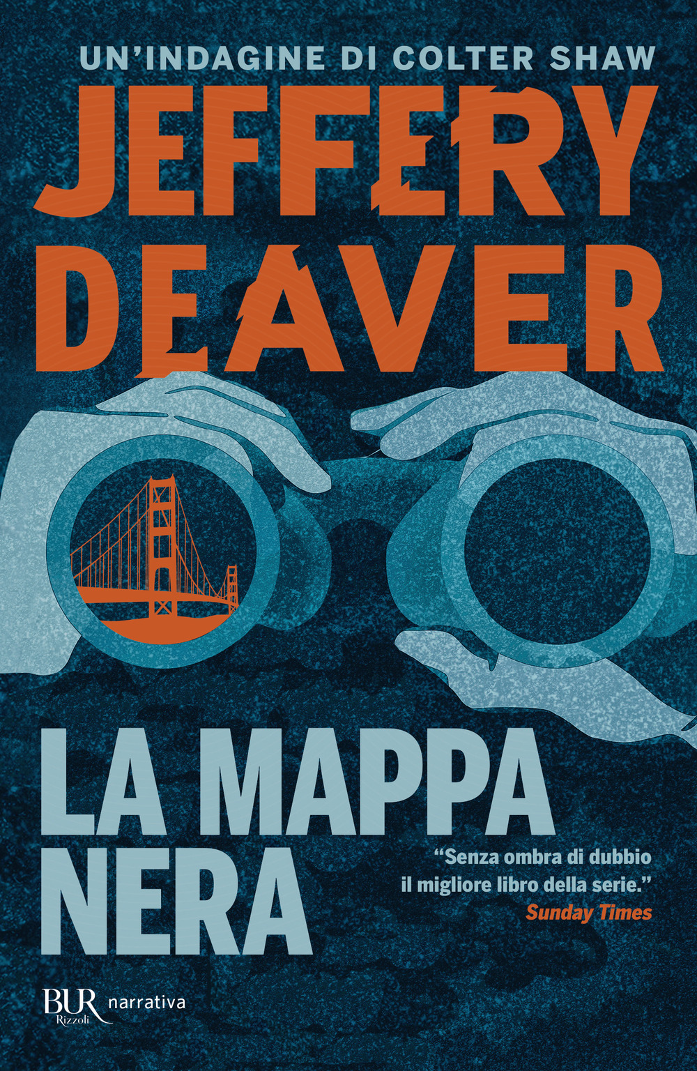 Libro mappa nera di Jeffery Deaver - ean 9788817183147 - Rizzoli