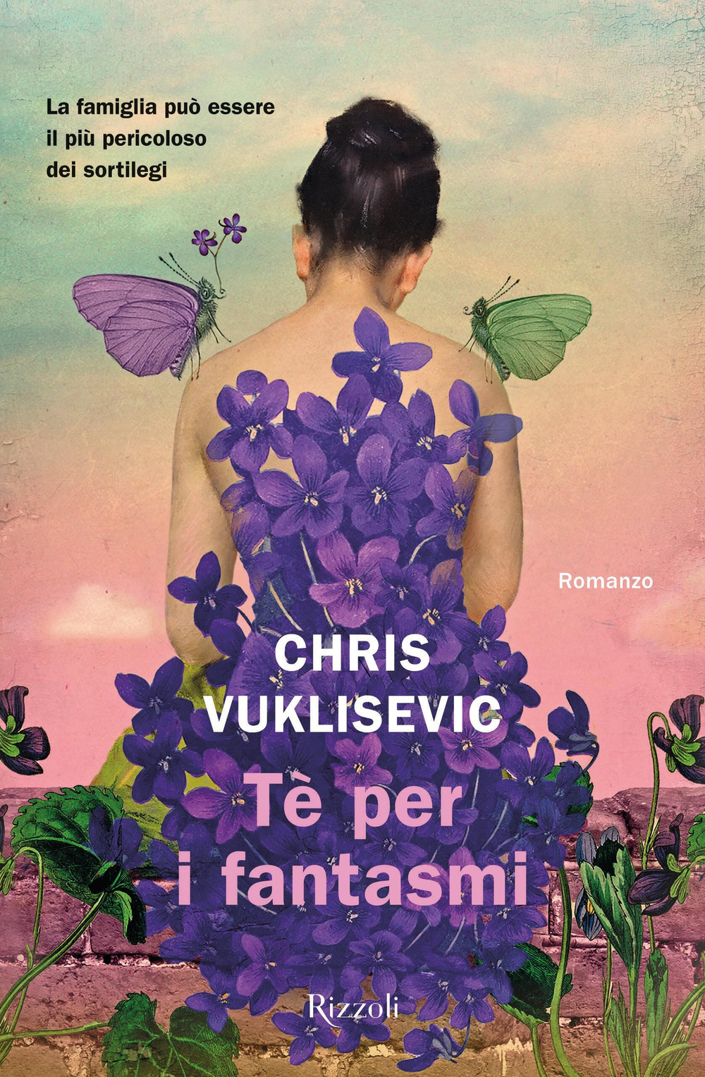 Libro Tè per i fantasmi di Chris Vuklisevic - ean 9788817183178 - Rizzoli