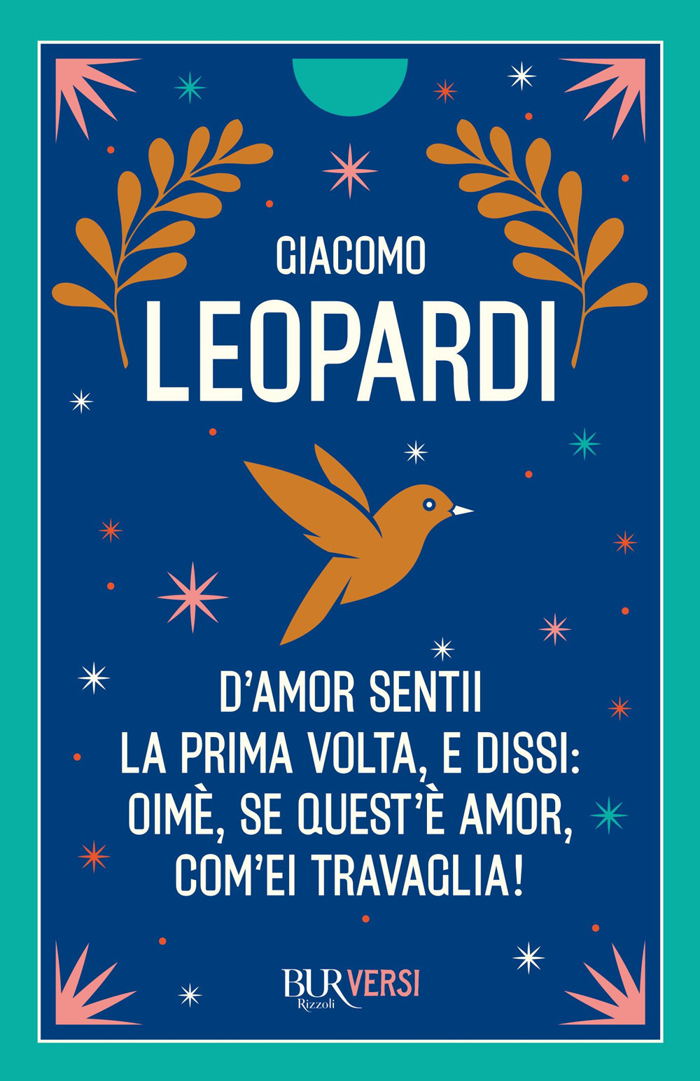 Libro D'amor sentii la prima volta e dissi: oimè