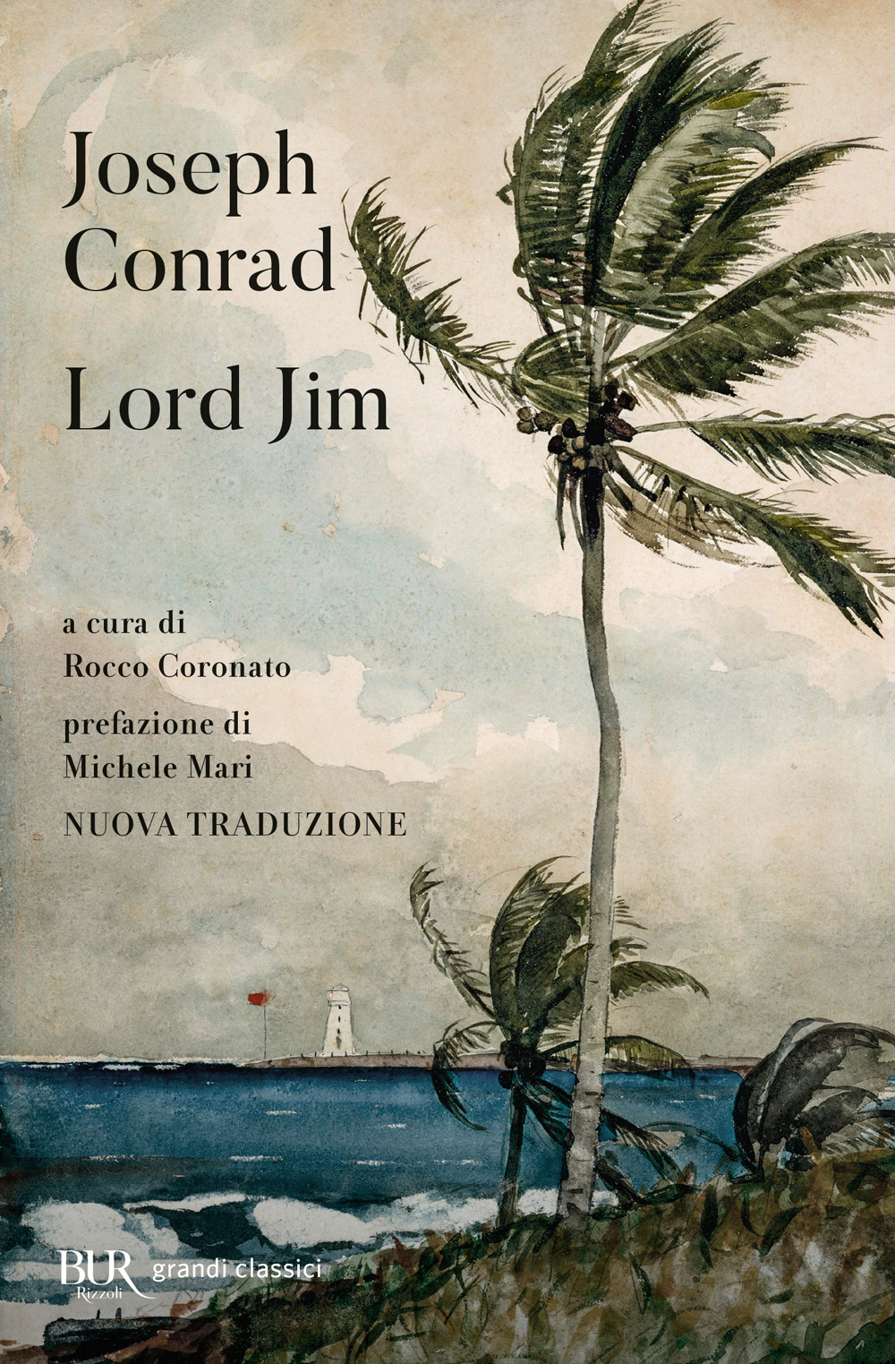 Libro Lord Jim di Joseph Conrad - ean 9788817183369 - Rizzoli