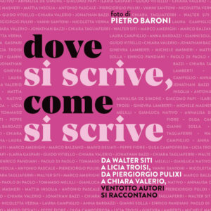 Libro Dove si scrive