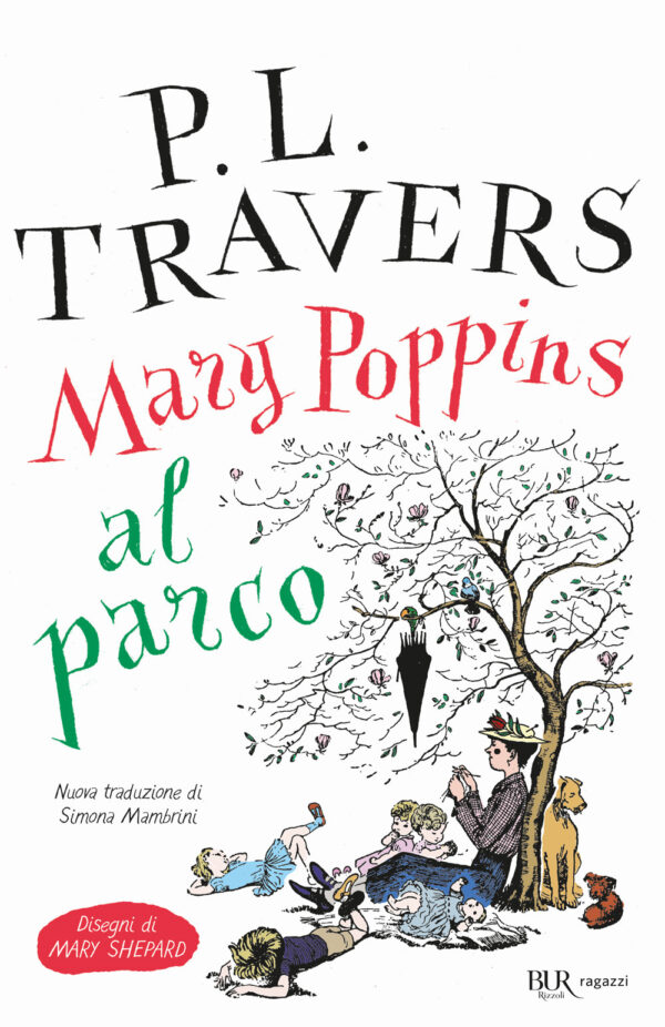 Libro Mary Poppins al parco di P. L. Travers - ean 9788817183420 - Rizzoli