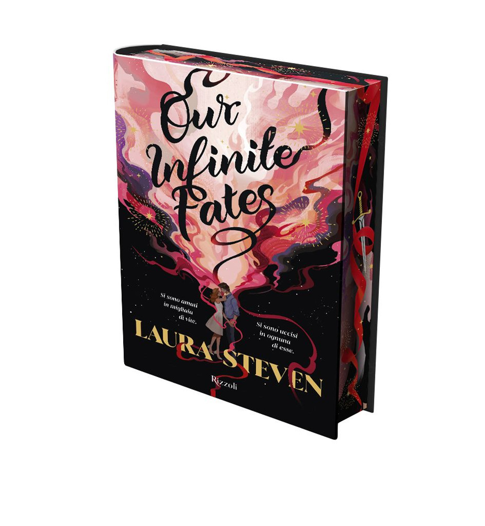 Libro Our infinite fates di Laura Steven - ean 9788817183468 - Rizzoli