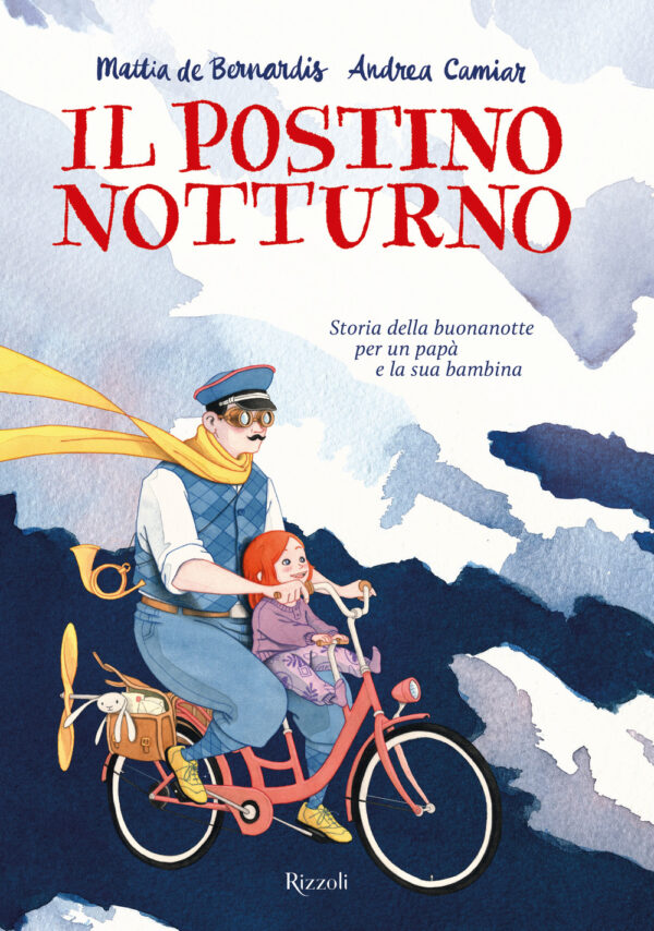Libro postino notturno di Andrea Camiar Ghilani; Mattia De Bernardis - ean 9788817183574 - Rizzoli