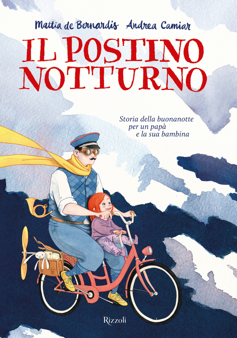 Libro postino notturno di Andrea Camiar Ghilani; Mattia De Bernardis - ean 9788817183574 - Rizzoli