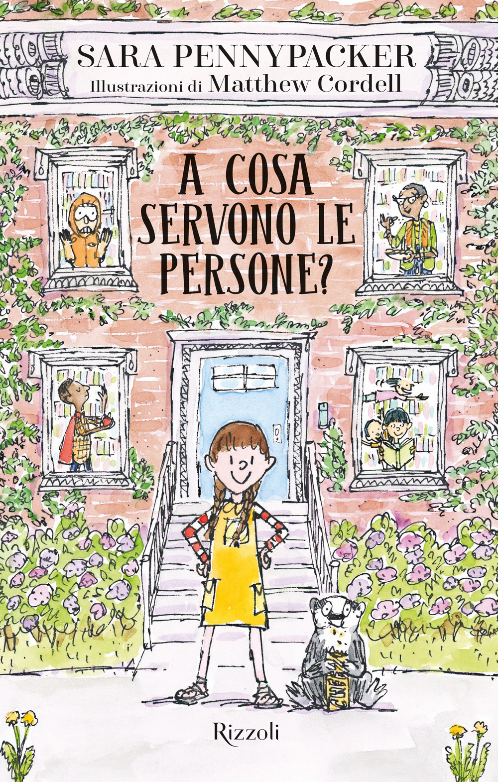 Libro A cosa servono le persone? di Sara Pennypacker - ean 9788817183581 - Rizzoli
