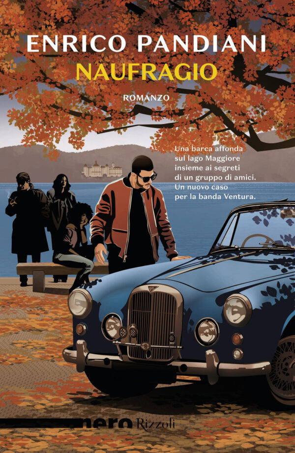 Libro Naufragio di Enrico Pandiani - ean 9788817183673 - Rizzoli