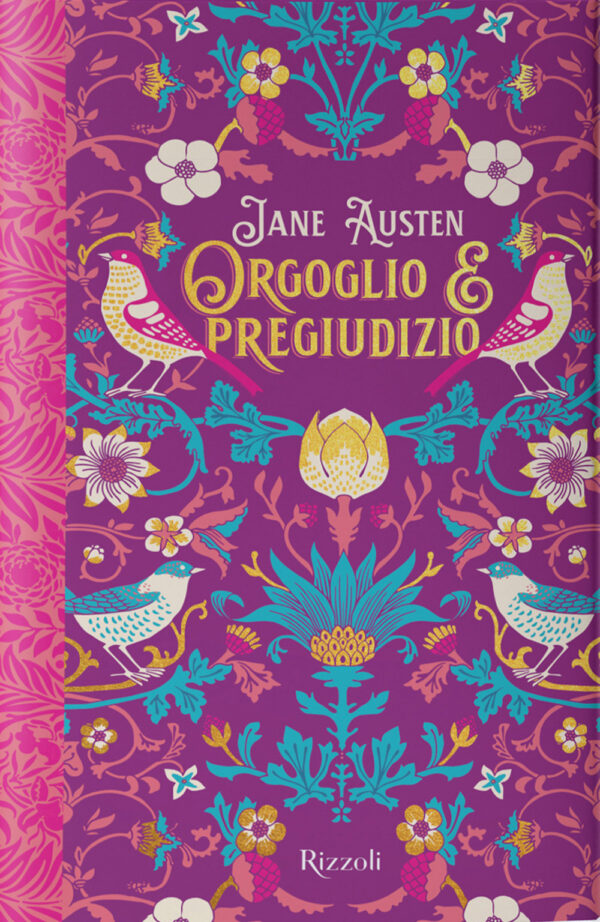 Libro Orgoglio e pregiudizio di Jane Austen - ean 9788817183741 - Rizzoli