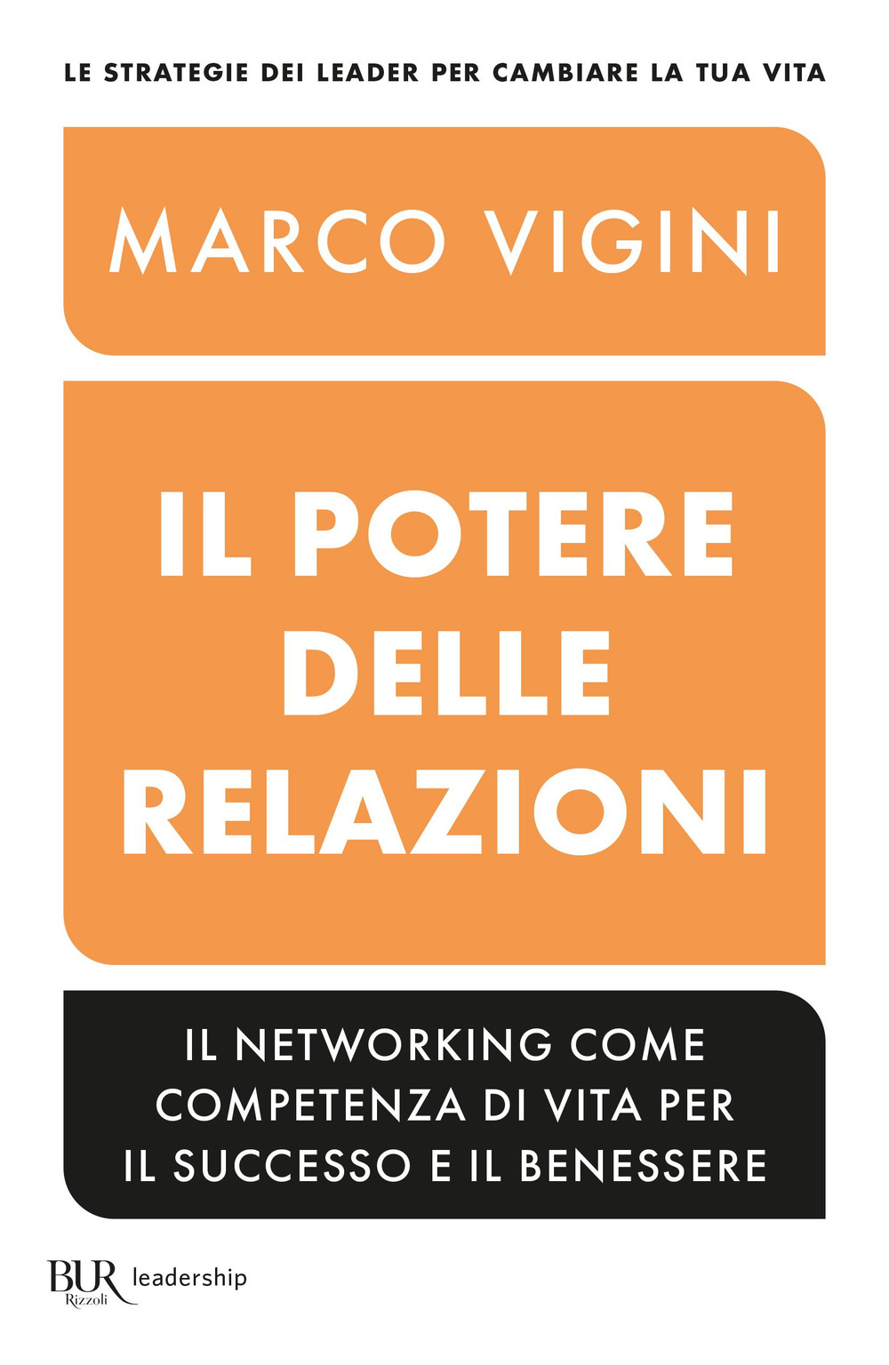 Libro potere delle relazioni. Il networking come competenza di vita per il successo e il benessere di Marco Vigini - ean 9788817183772 - Rizzoli