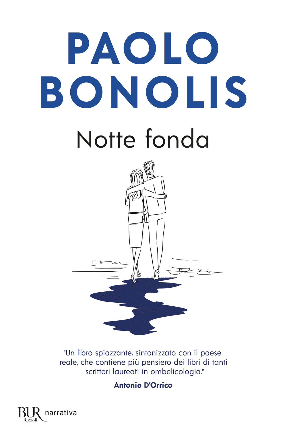 Libro Notte fonda di Paolo Bonolis - ean 9788817183901 - Rizzoli