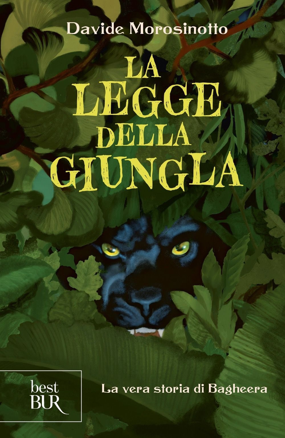 Libro legge della giungla. La vera storia di Bagheera di Davide Morosinotto - ean 9788817183956 - Rizzoli
