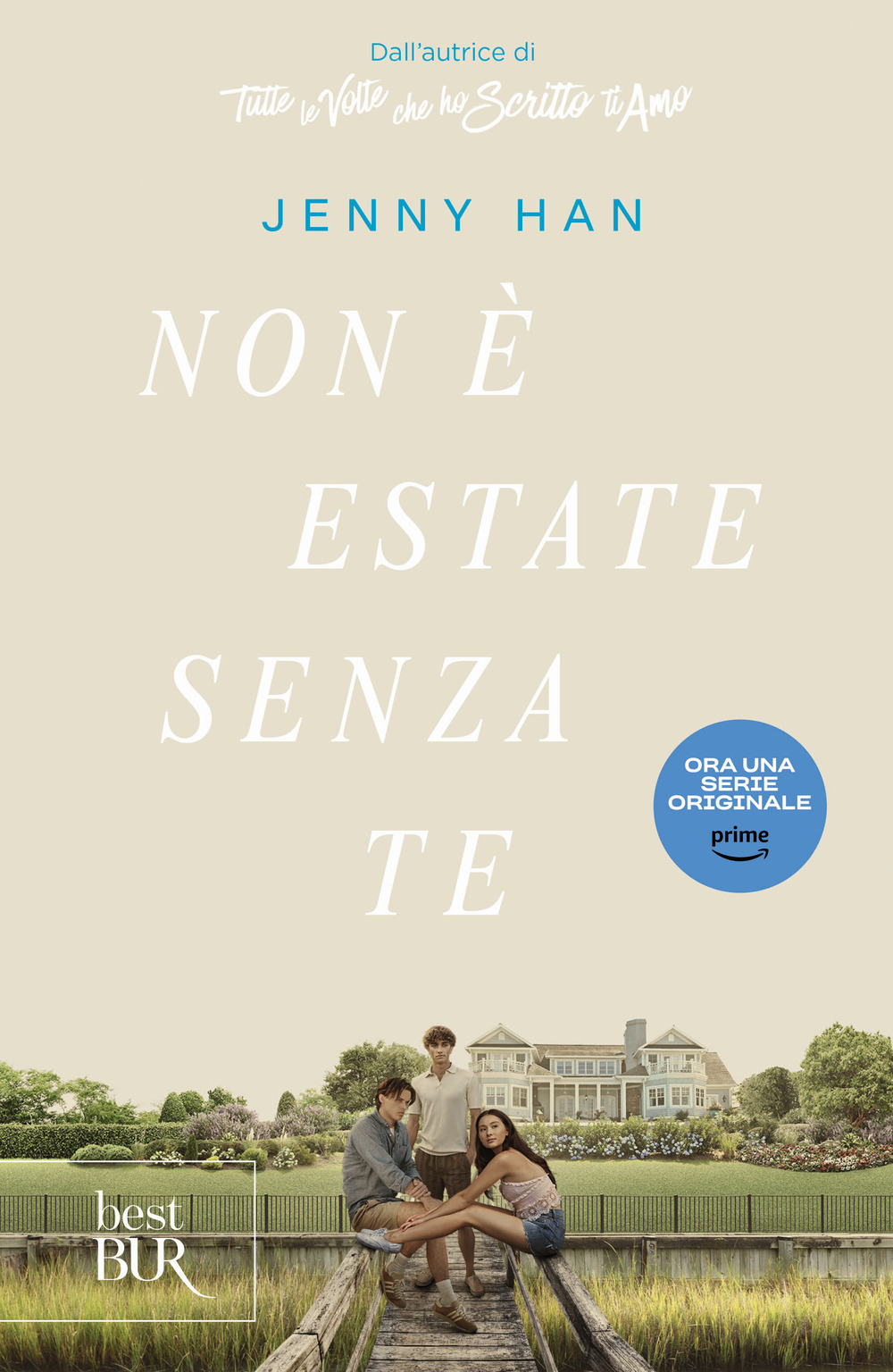 Libro Non è estate senza te. The summer trilogy di Jenny Han - ean 9788817184106 - Rizzoli