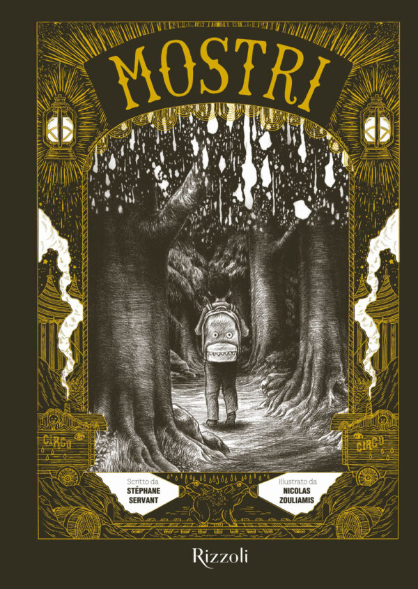 Libro Mostri di Stéphane Servant; Nicolas Zouliamis - ean 9788817184182 - Rizzoli