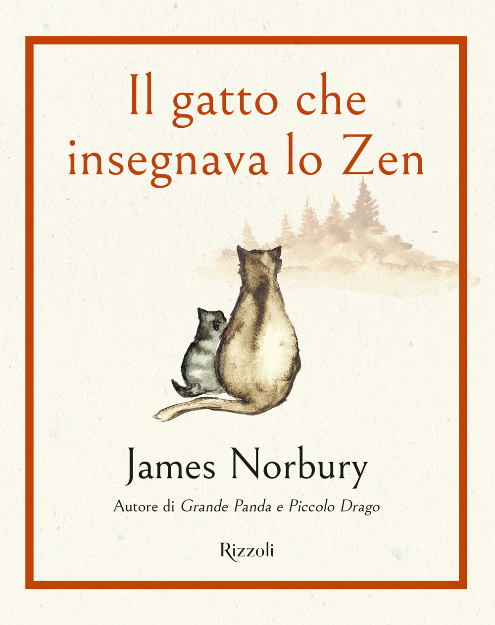 Libro gatto che insegnava lo Zen di James Norbury - ean 9788817184199 - Rizzoli
