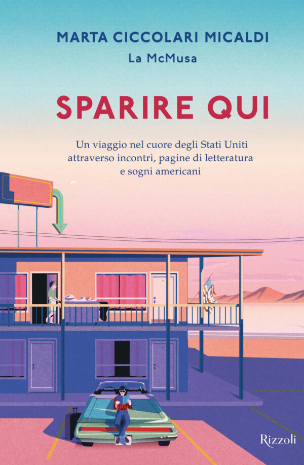 Libro Sparire qui. Un viaggio nel cuore degli Stati Uniti attraverso incontri