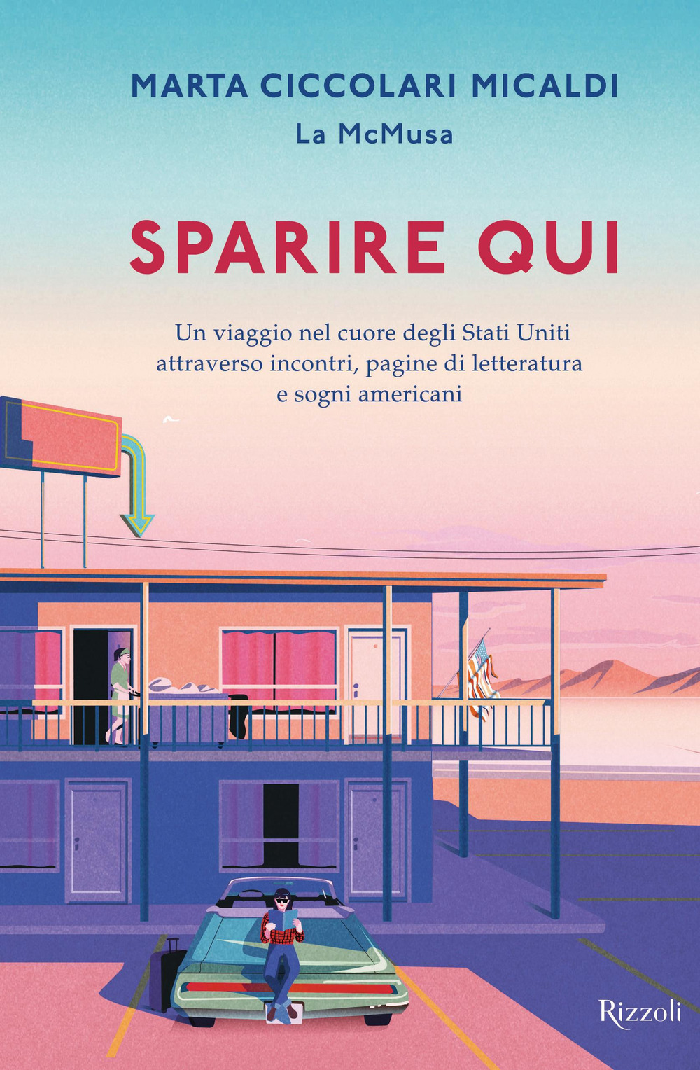 Libro Sparire qui. Un viaggio nel cuore degli Stati Uniti attraverso incontri
