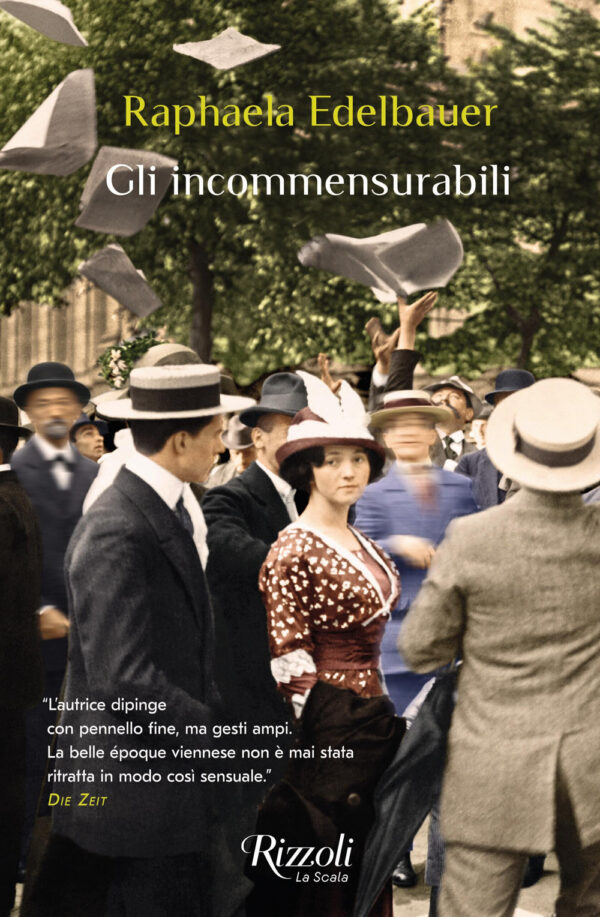 Libro incommensurabili di Raphaela Edelbauer - ean 9788817184274 - Rizzoli