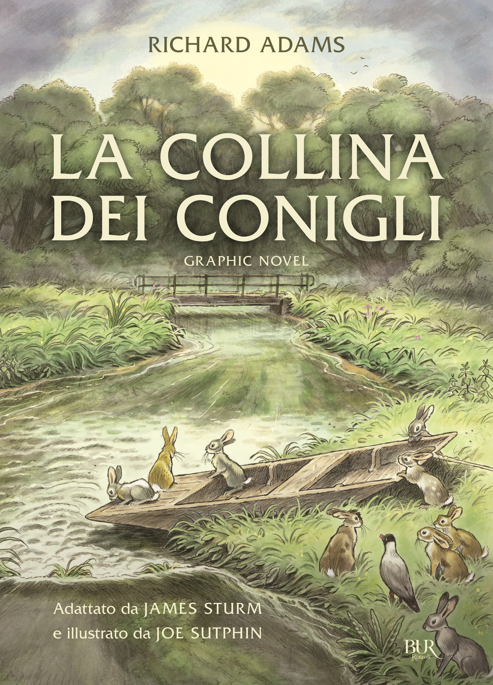 Libro collina dei conigli. Graphic novel di Richard Adams - ean 9788817184410 - Rizzoli