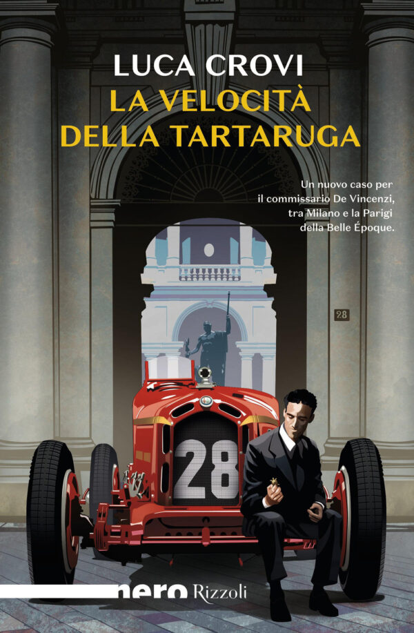 Libro velocità della tartaruga di Luca Crovi - ean 9788817184496 - Rizzoli