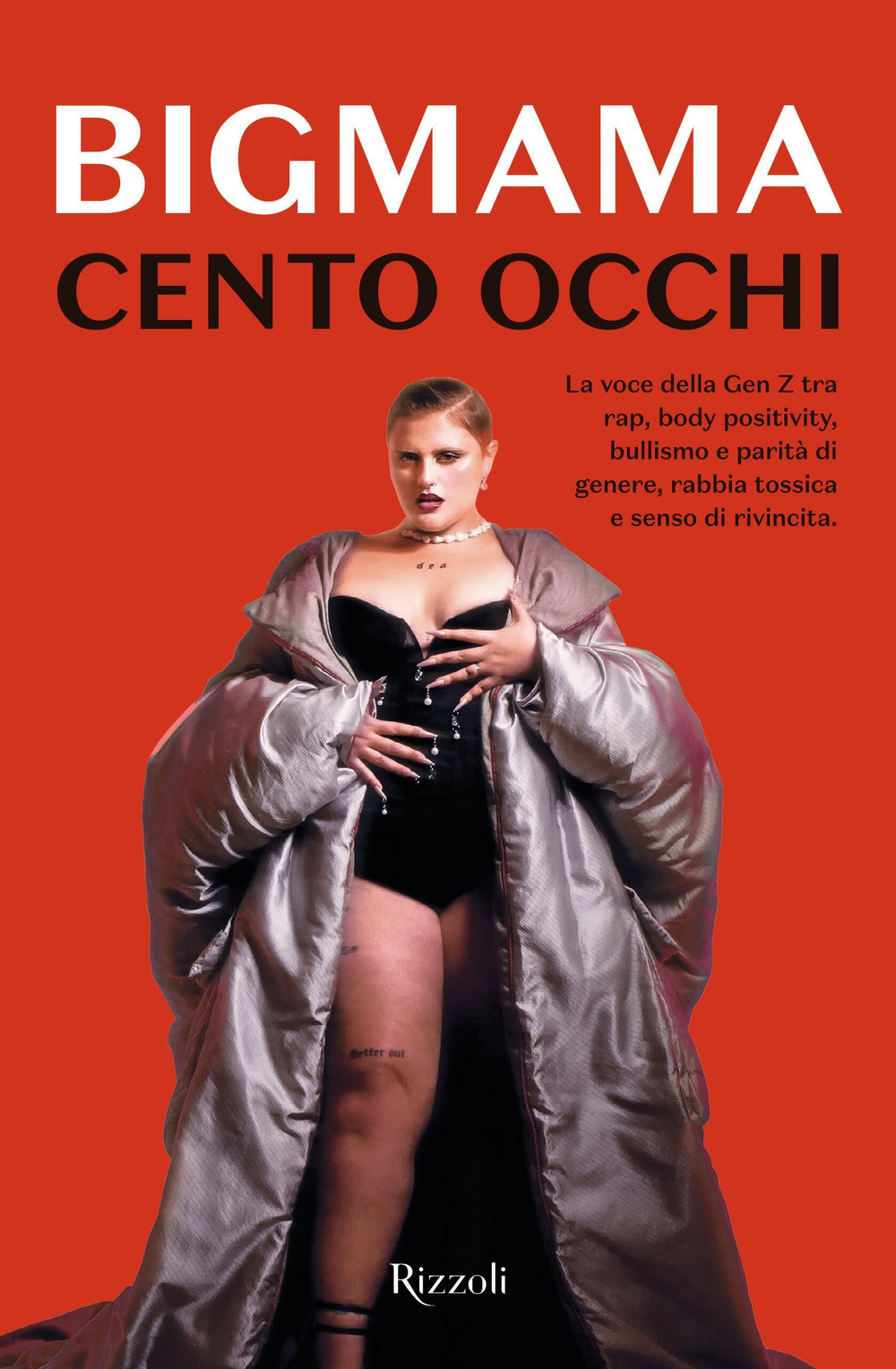 Libro Cento occhi di BigMama - ean 9788817184663 - Rizzoli
