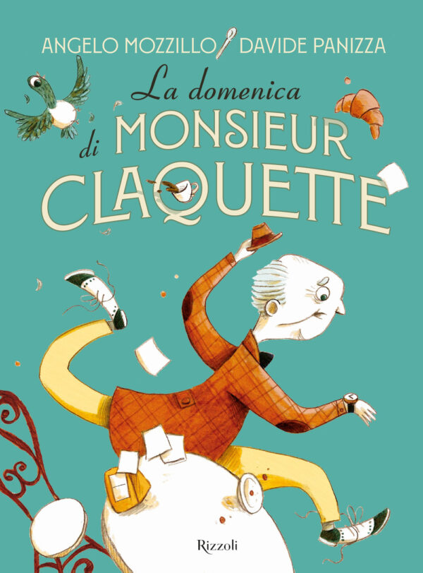 Libro domenica di Monsieur Claquette di Angelo Mozzillo - ean 9788817184687 - Rizzoli