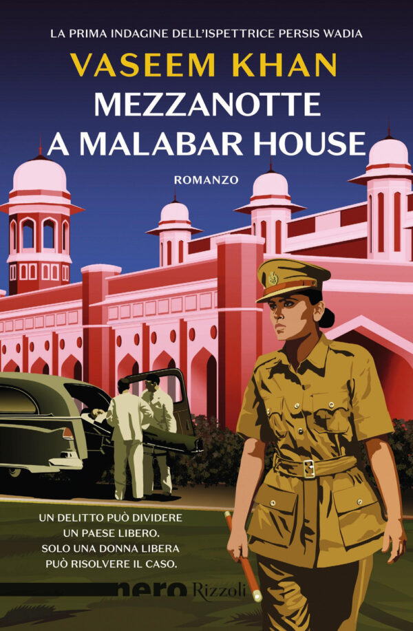 Libro Mezzanotte a Malabar House di Vaseem Khan - ean 9788817184823 - Rizzoli