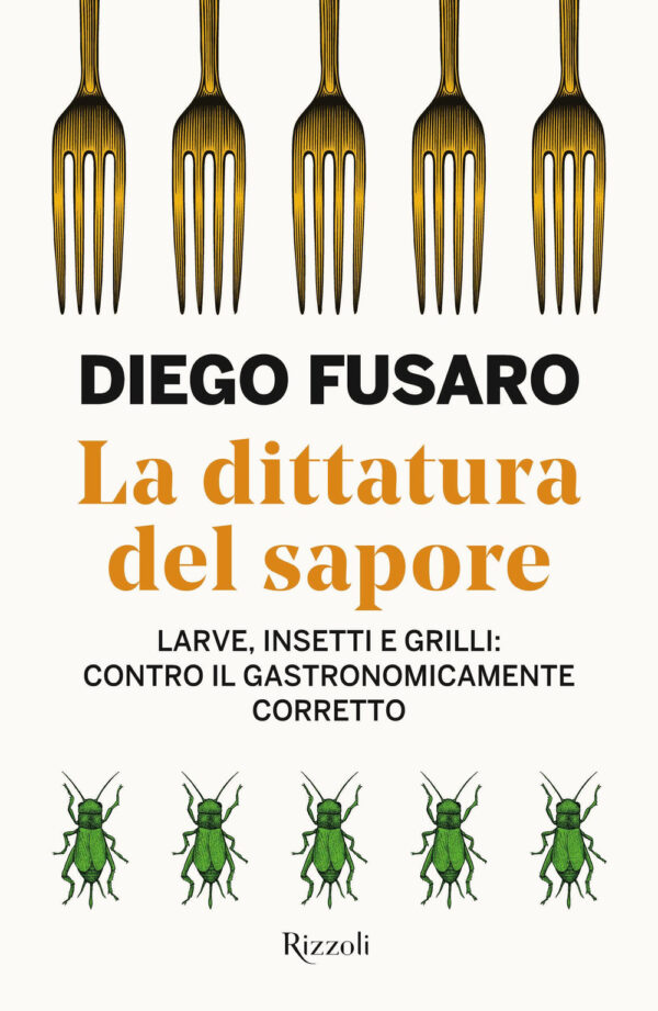 Libro dittatura del sapore. Larve