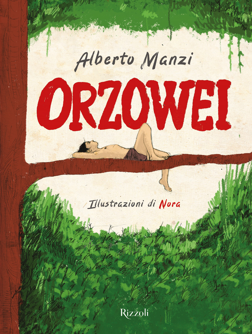 Libro Orzowei di Alberto Manzi - ean 9788817185080 - Rizzoli