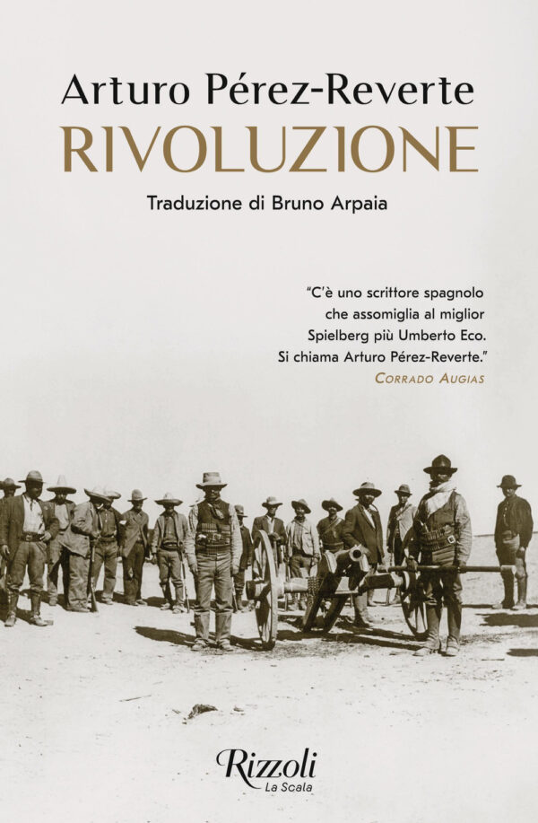 Libro Rivoluzione di Arturo Pérez-Reverte - ean 9788817185165 - Rizzoli