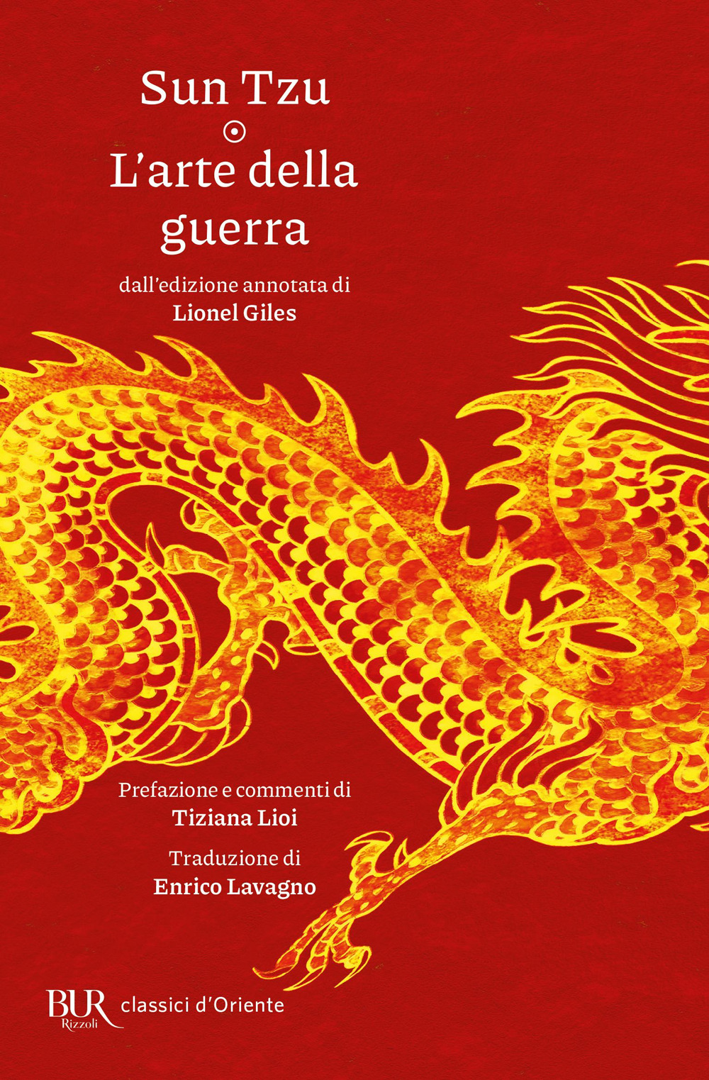 Libro arte della guerra di Tzu Sun - ean 9788817185219 - Rizzoli
