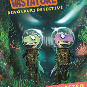 Libro mostro di Fossilonia. Arex & Vastatore