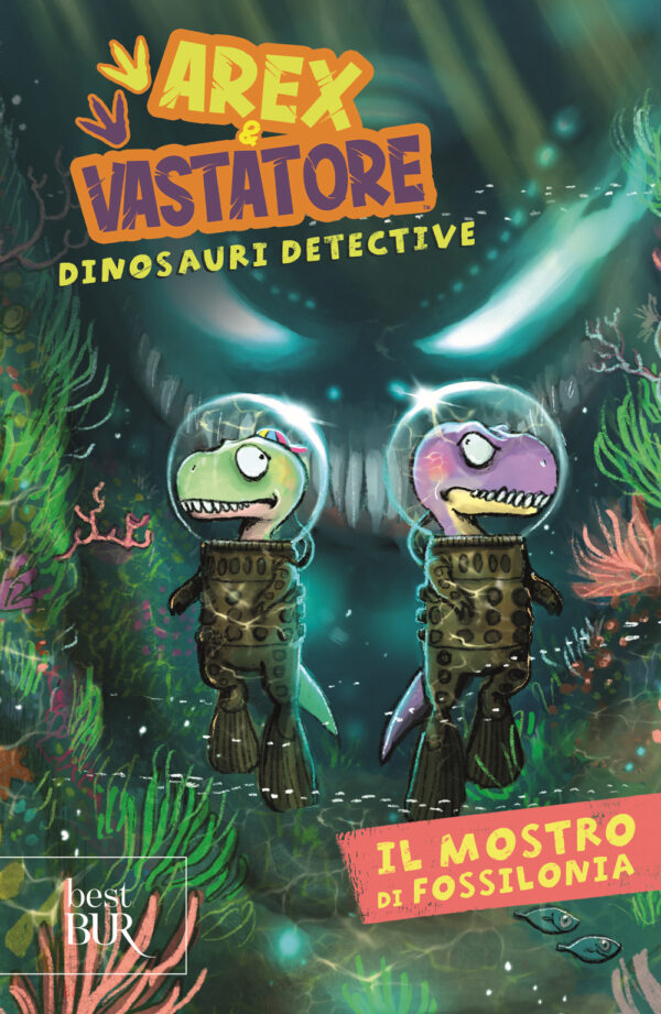 Libro mostro di Fossilonia. Arex & Vastatore