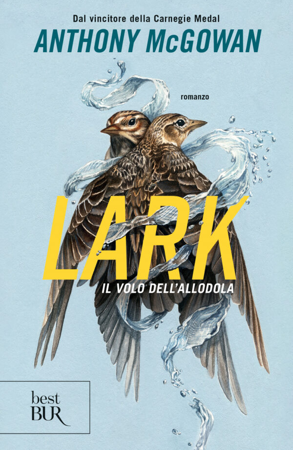 Libro Lark. Il volo dell'allodola di Anthony McGowan - ean 9788817185318 - Rizzoli