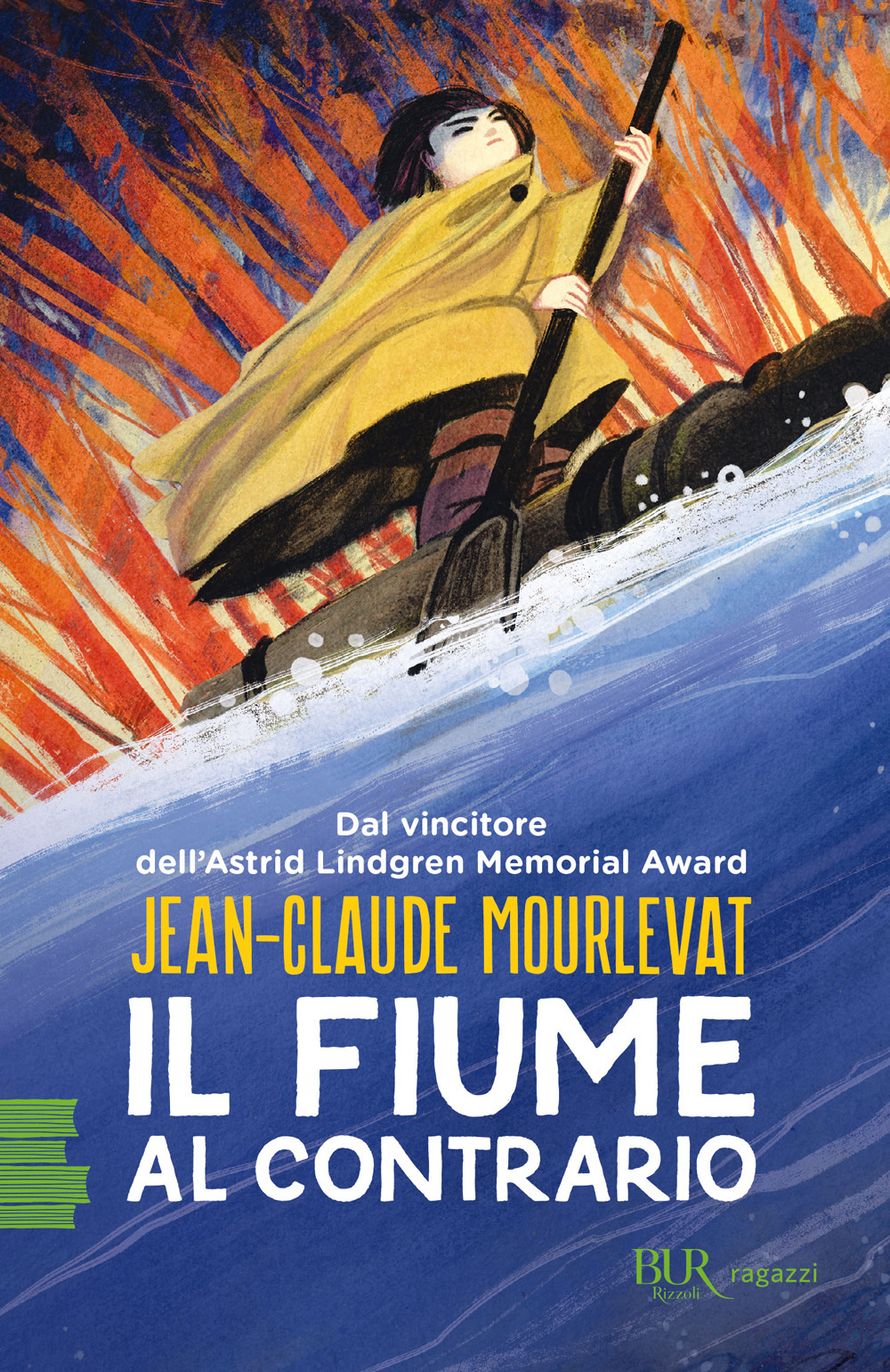 Libro fiume al contrario di Jean-Claude Mourlevat - ean 9788817185332 - Rizzoli