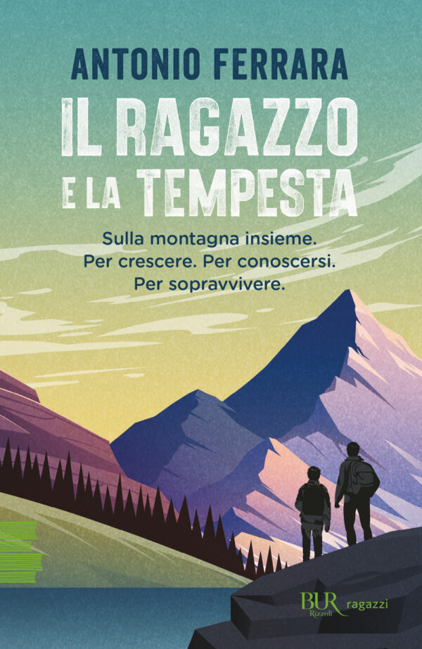 Libro ragazzo e la tempesta di Antonio Ferrara - ean 9788817185387 - Rizzoli